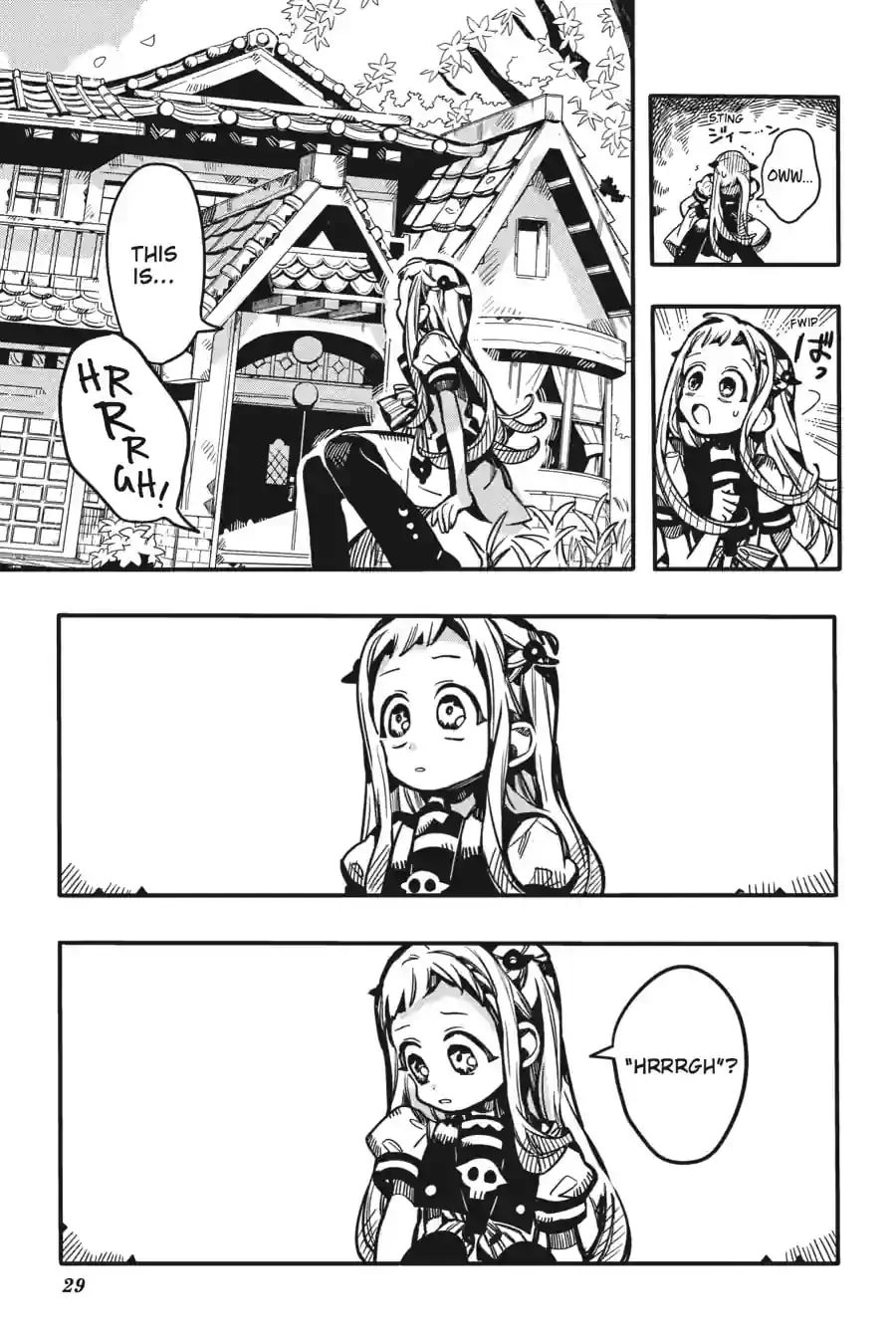 Toilet Bound Hanako Kun, Chapter 127 image 28